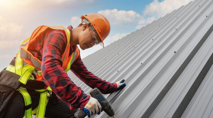 GAF warranty roofing in Center Line, MI